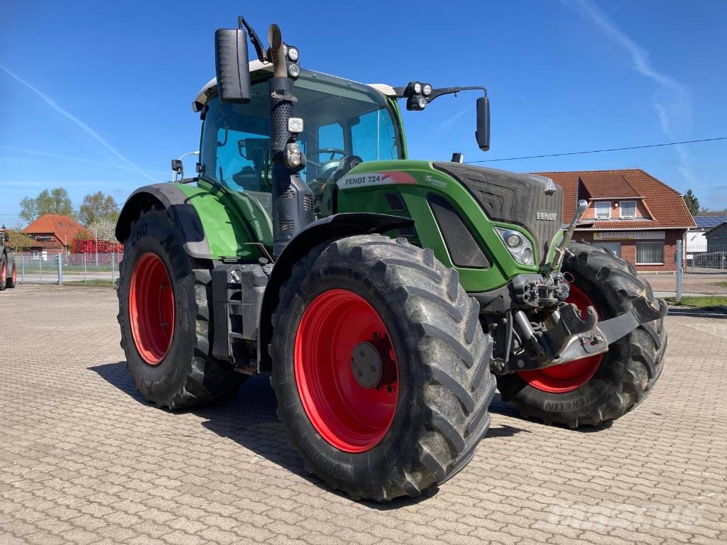 Fendt 724 Traktoren
