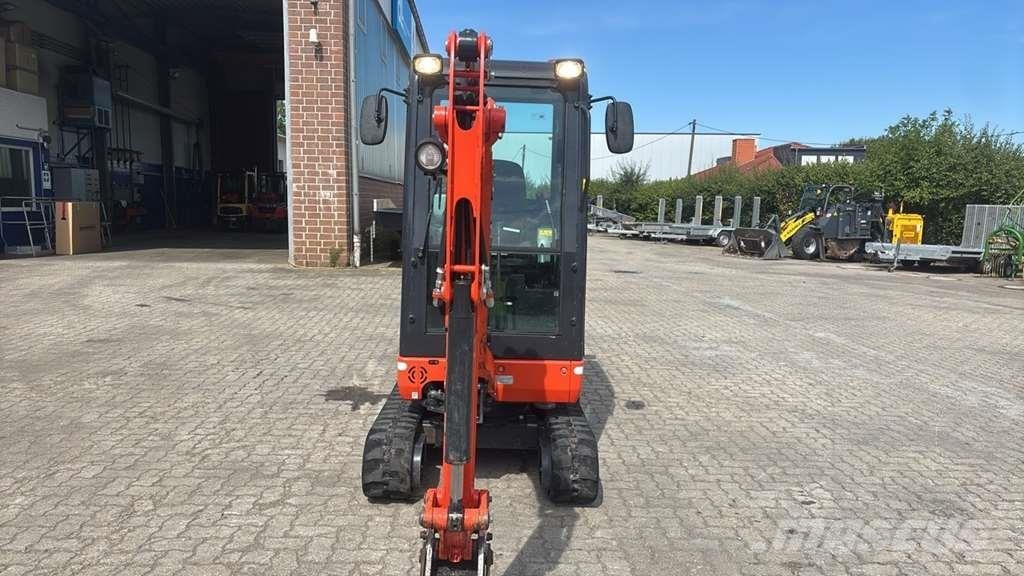 Kubota KX019-4 Мини-экскаваторы