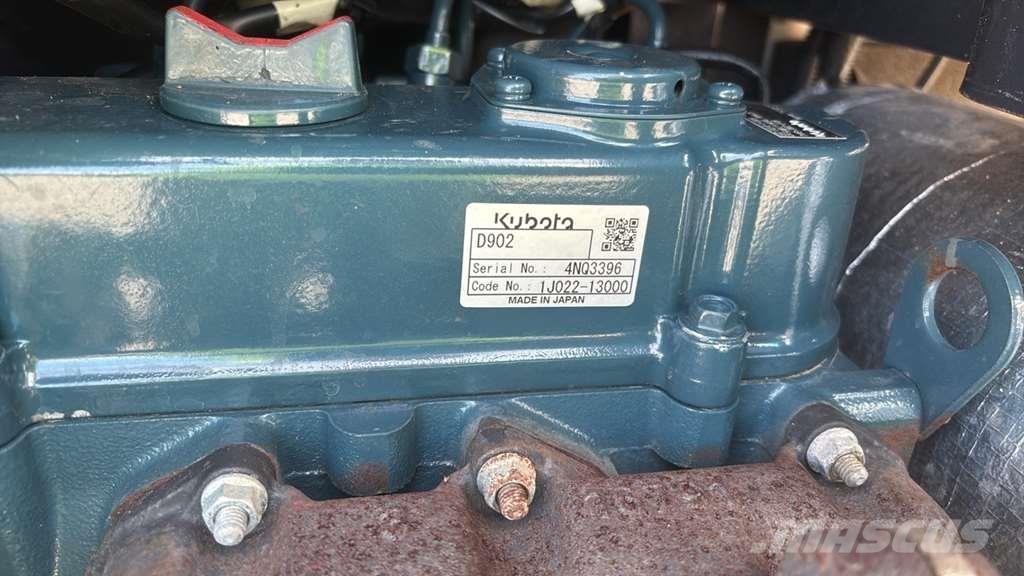 Kubota KX019-4 Мини-экскаваторы