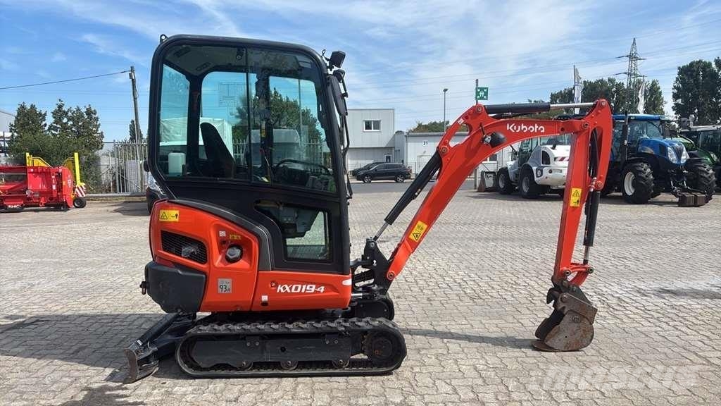 Kubota KX019-4 Мини-экскаваторы