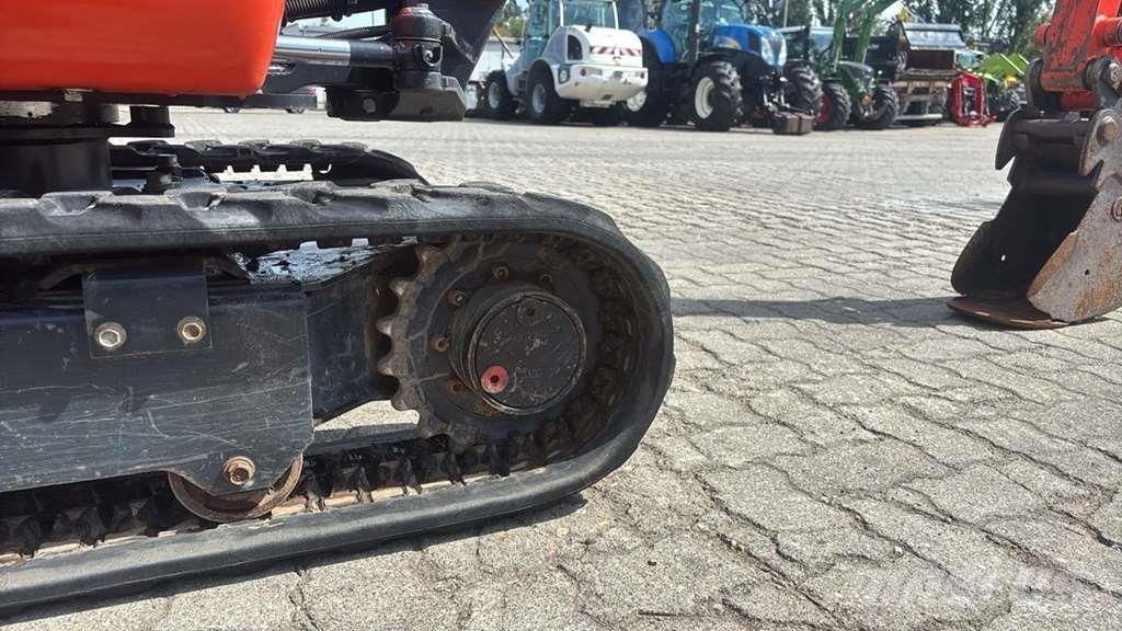 Kubota KX019-4 Мини-экскаваторы