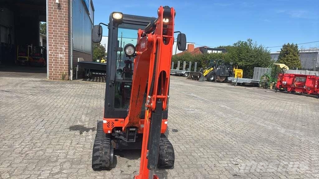 Kubota KX019-4 Мини-экскаваторы