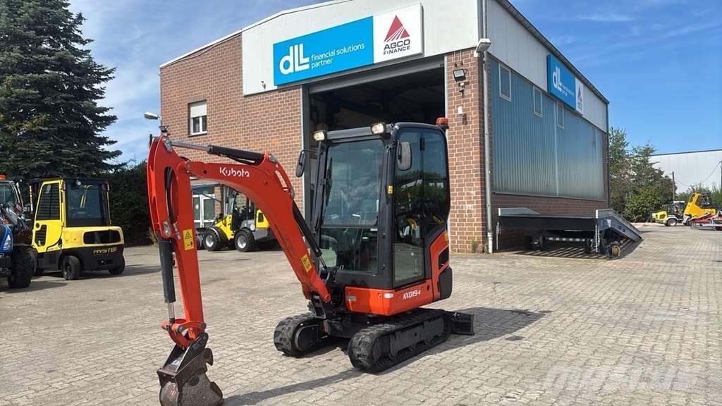 Kubota KX019-4 Мини-экскаваторы