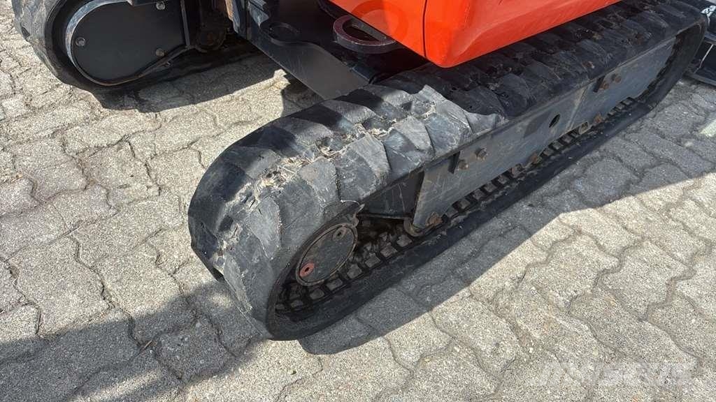 Kubota KX019-4 Мини-экскаваторы