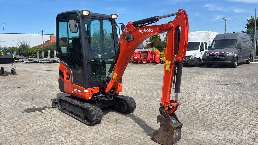 Kubota KX019-4 Мини-экскаваторы