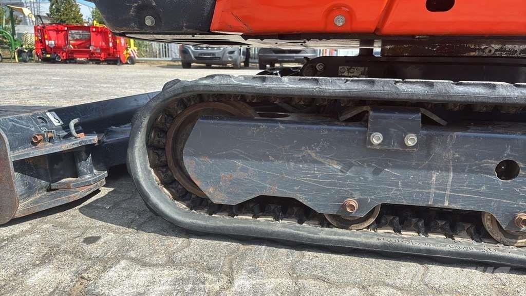 Kubota KX019-4 Мини-экскаваторы