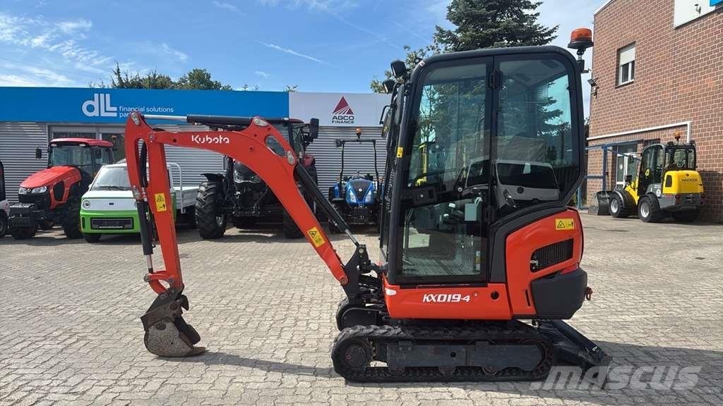 Kubota KX019-4 Мини-экскаваторы