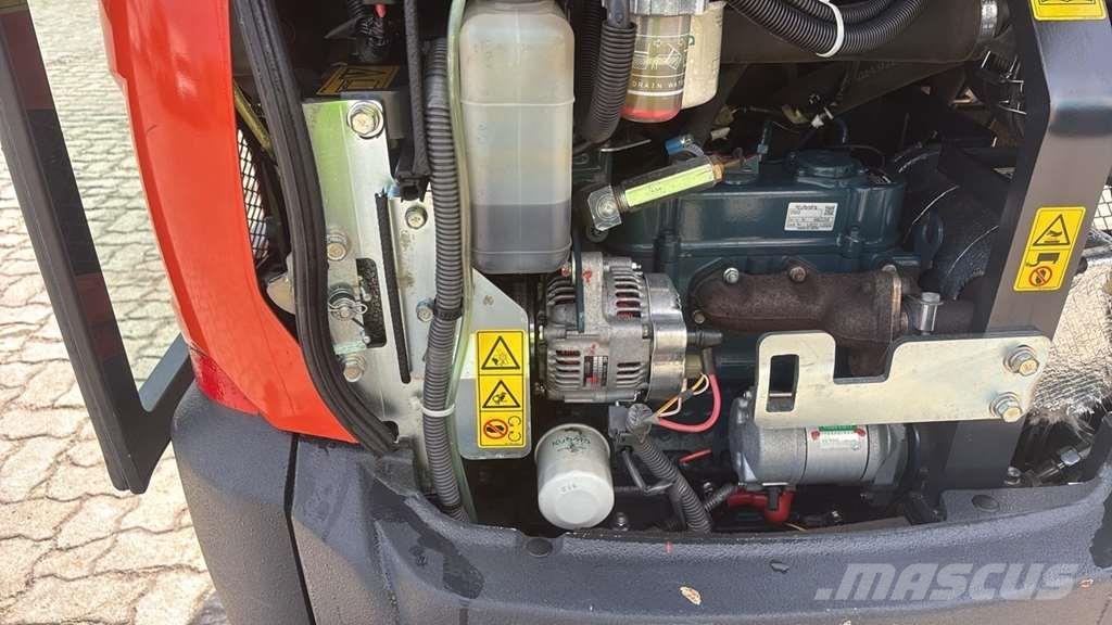Kubota KX019-4 Мини-экскаваторы
