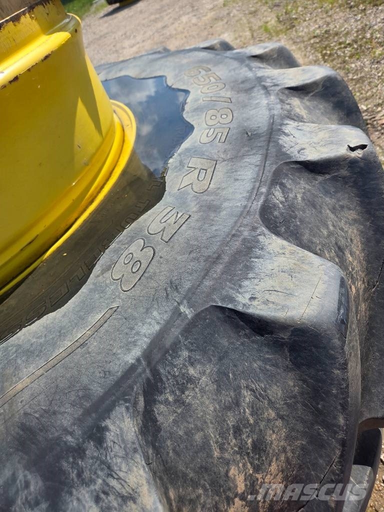 John Deere 7290 R الجرارات