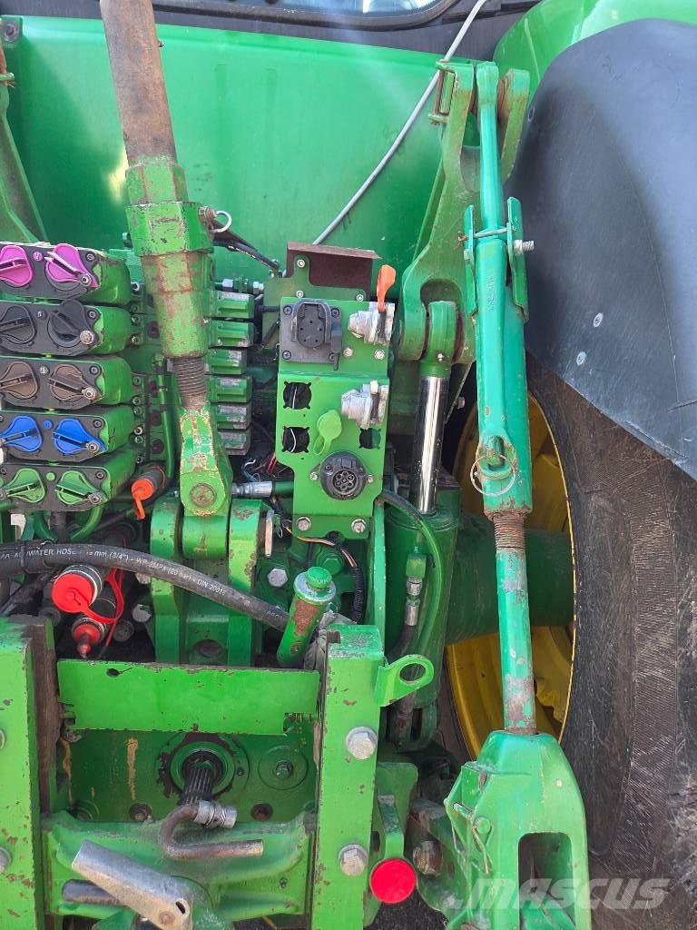 John Deere 7290 R الجرارات