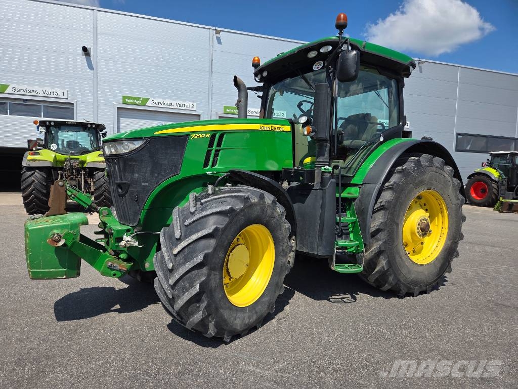 John Deere 7290 R الجرارات