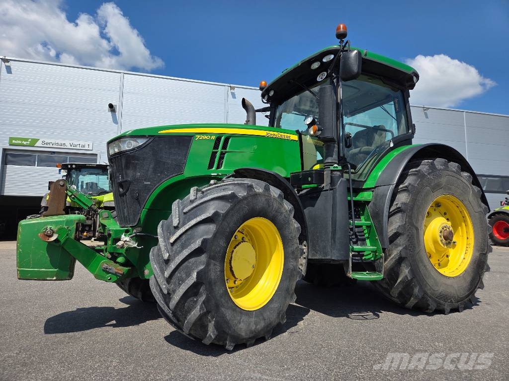 John Deere 7290 R الجرارات