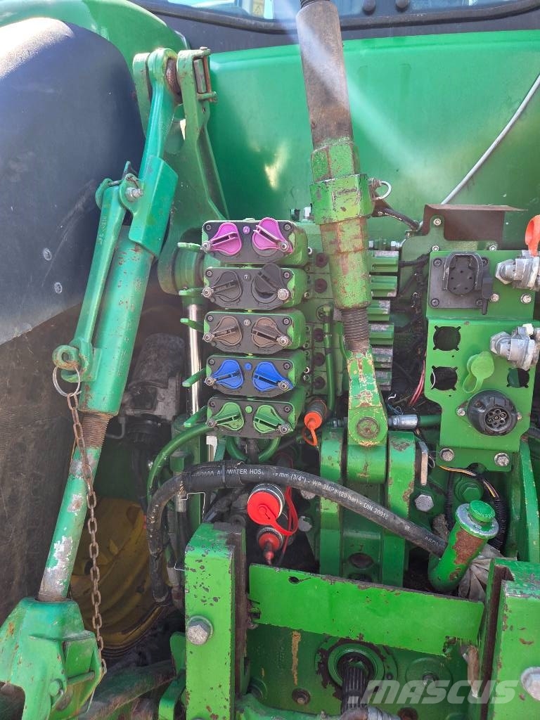 John Deere 7290 R الجرارات