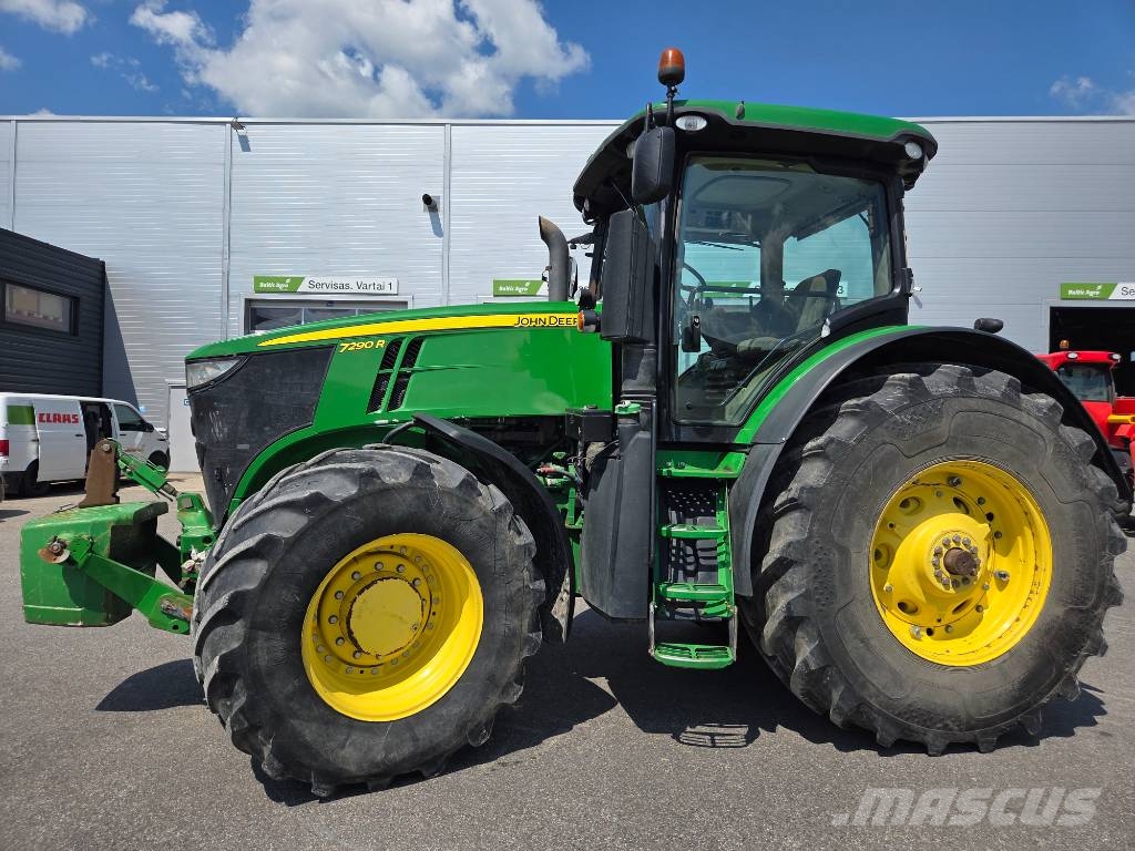 John Deere 7290 R الجرارات