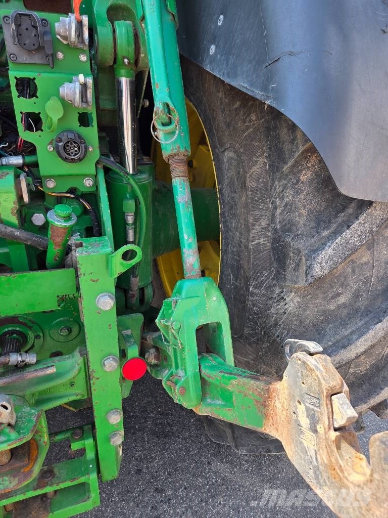 John Deere 7290 R الجرارات