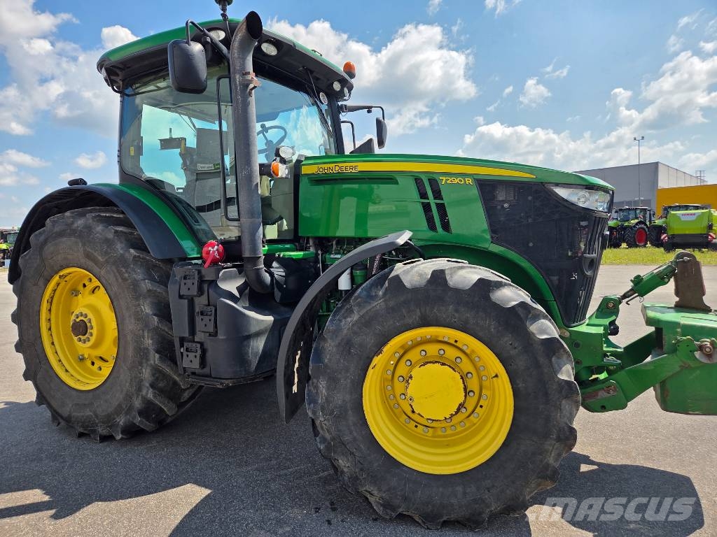 John Deere 7290 R الجرارات
