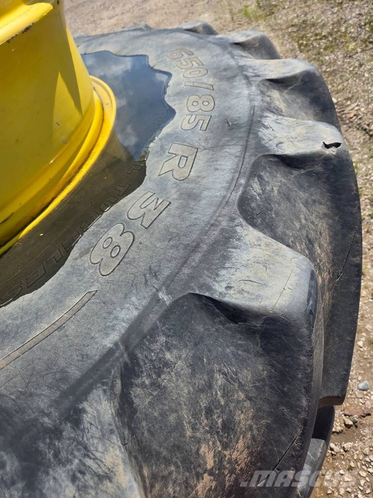 John Deere 7290 R الجرارات
