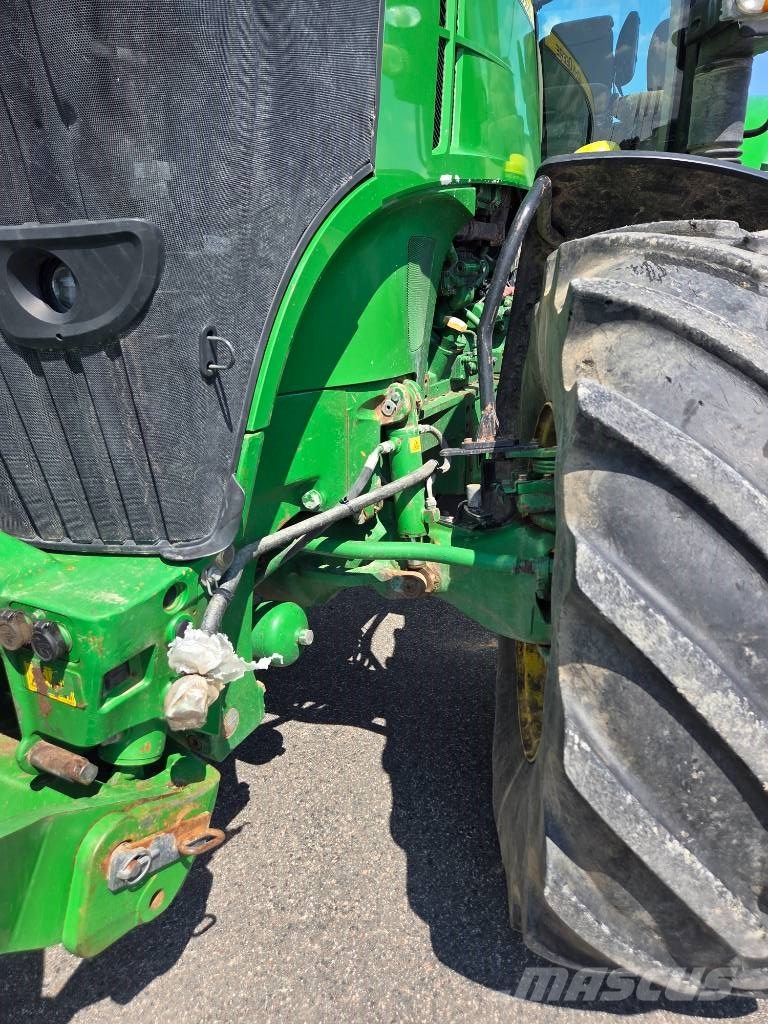 John Deere 7290 R الجرارات