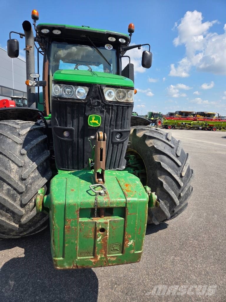 John Deere 7290 R الجرارات