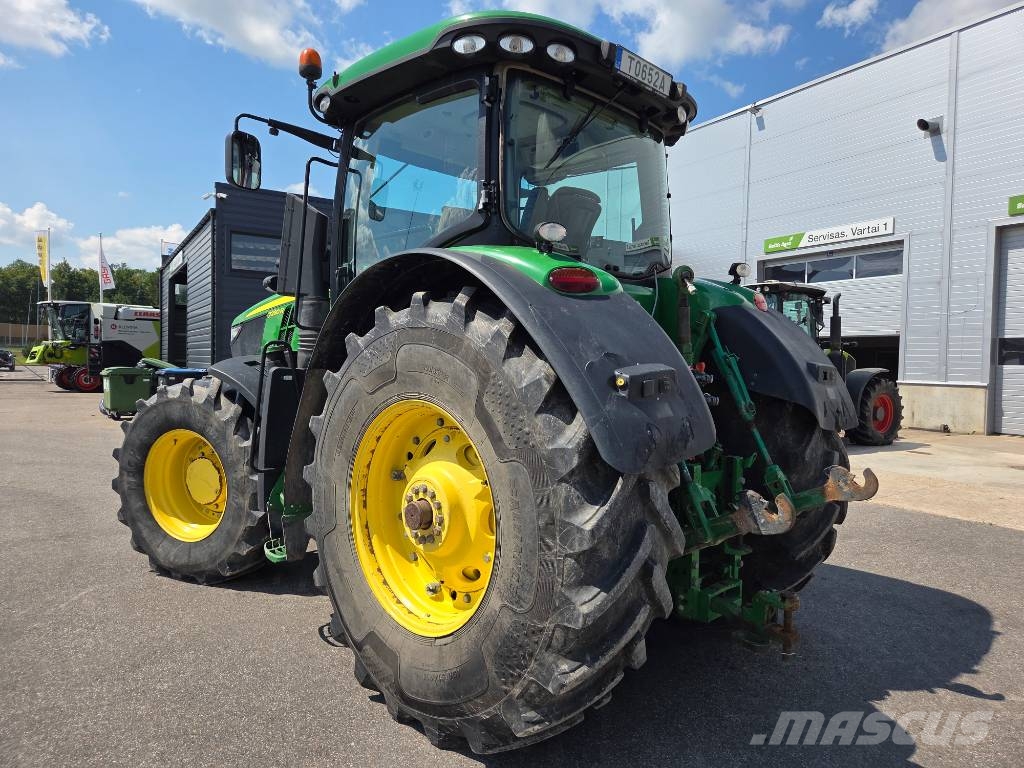 John Deere 7290 R الجرارات