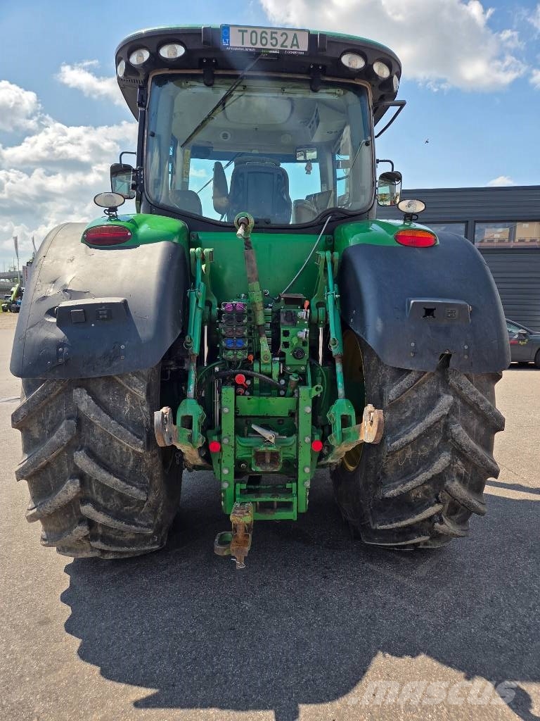 John Deere 7290 R الجرارات