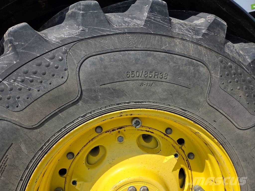 John Deere 7290 R الجرارات