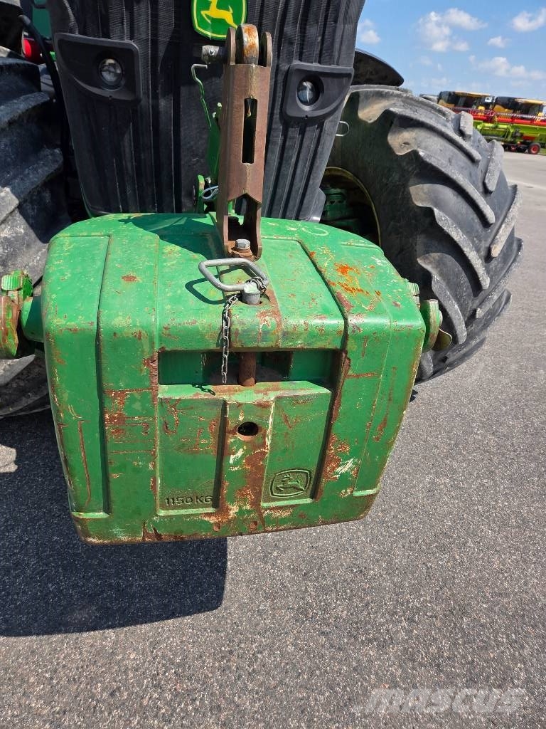 John Deere 7290 R الجرارات