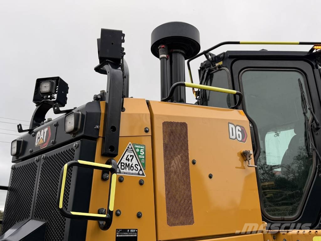 CAT D 6 LGP Buldooserid