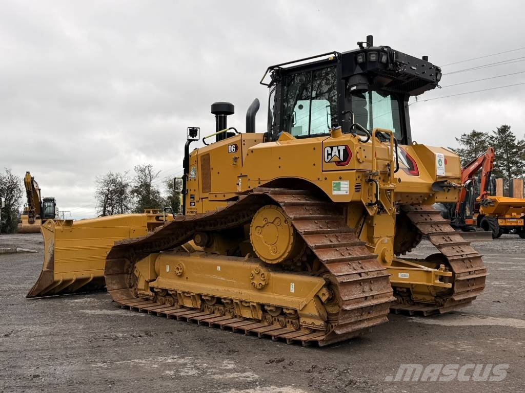 CAT D 6 LGP Buldooserid