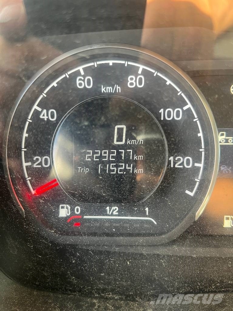 Scania R 520 Tridem Kraanaga veokid