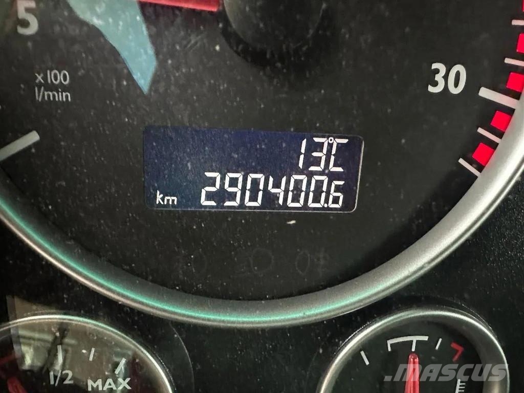 MAN TGX 33.560 6X4 EURO 6 - 113 TON - 290400 KM Ťahače