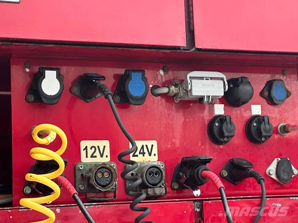 MAN TGX 33.560 6X4 EURO 6 - 113 TON - 290400 KM Ťahače