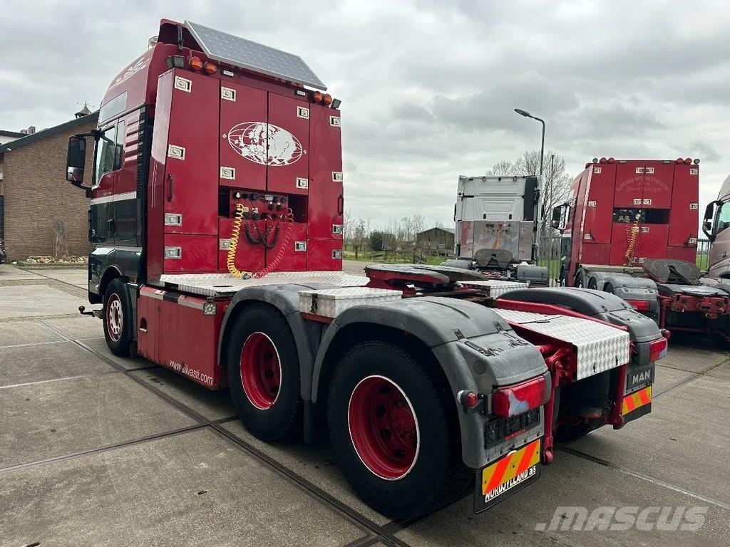 MAN TGX 33.560 6X4 EURO 6 - 113 TON - 290400 KM Ťahače
