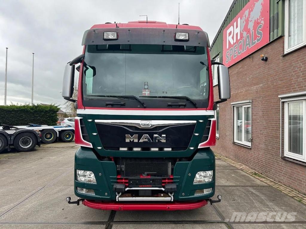 MAN TGX 33.560 6X4 EURO 6 - 113 TON - 290400 KM Ťahače