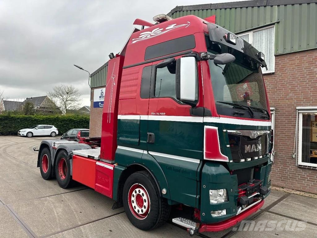 MAN TGX 33.560 6X4 EURO 6 - 113 TON - 290400 KM Ťahače
