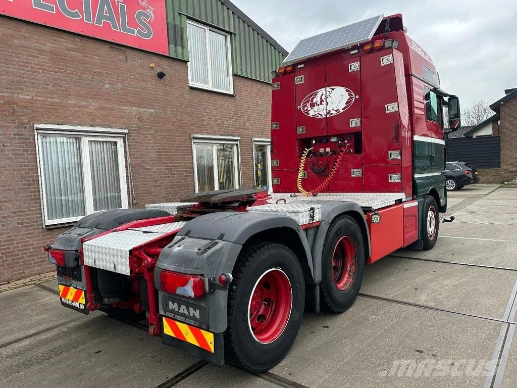 MAN TGX 33.560 6X4 EURO 6 - 113 TON - 290400 KM Ťahače