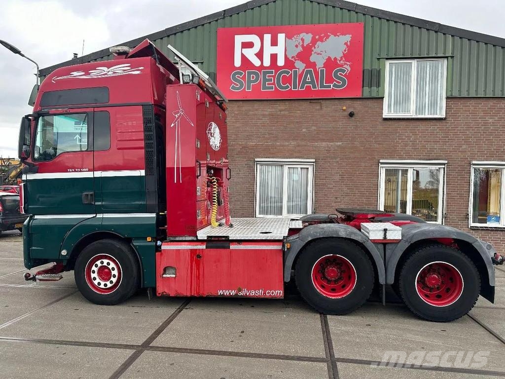 MAN TGX 33.560 6X4 EURO 6 - 113 TON - 290400 KM Ťahače