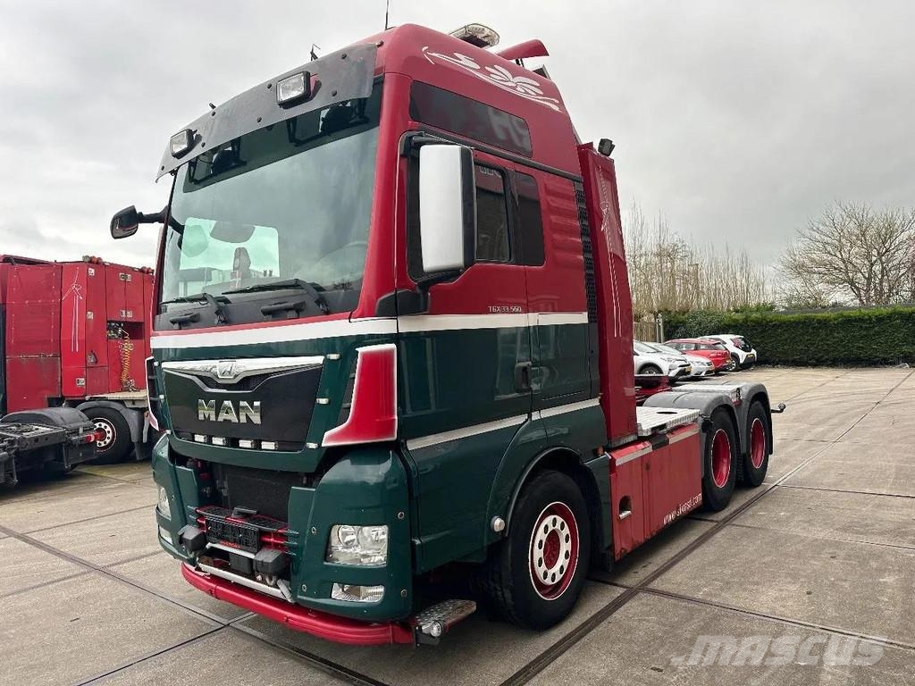 MAN TGX 33.560 6X4 EURO 6 - 113 TON - 290400 KM Ťahače