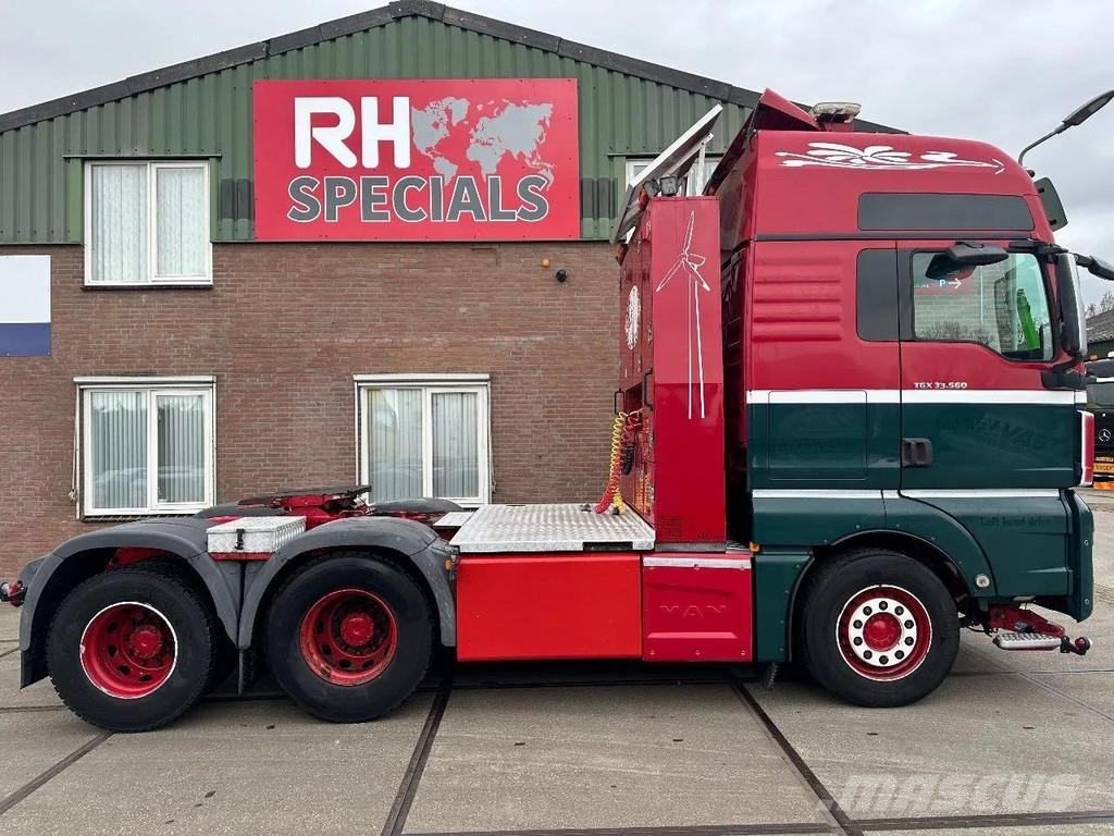 MAN TGX 33.560 6X4 EURO 6 - 113 TON - 290400 KM Ťahače