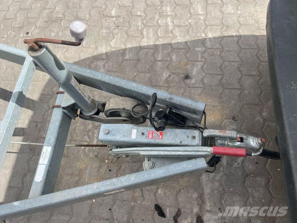 Unsinn KK20-30 Kofferanhänger Ρυμούλκες κλούβα