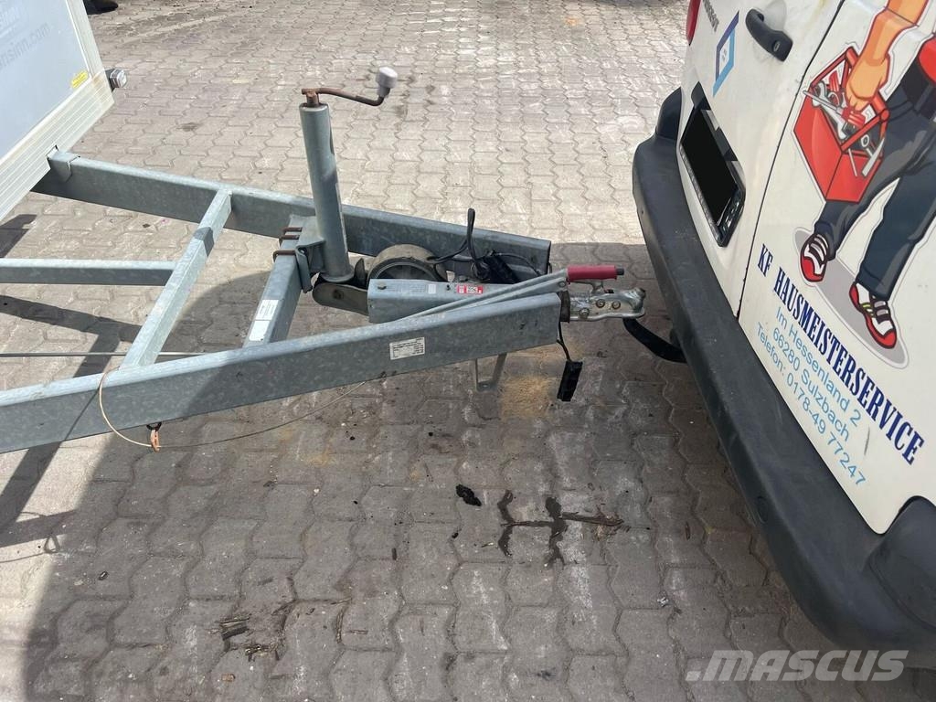 Unsinn KK20-30 Kofferanhänger Ρυμούλκες κλούβα