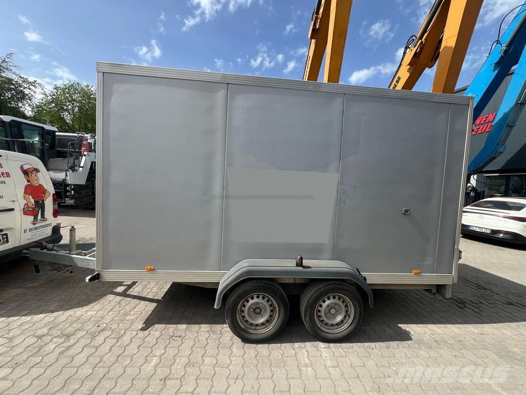 Unsinn KK20-30 Kofferanhänger Ρυμούλκες κλούβα