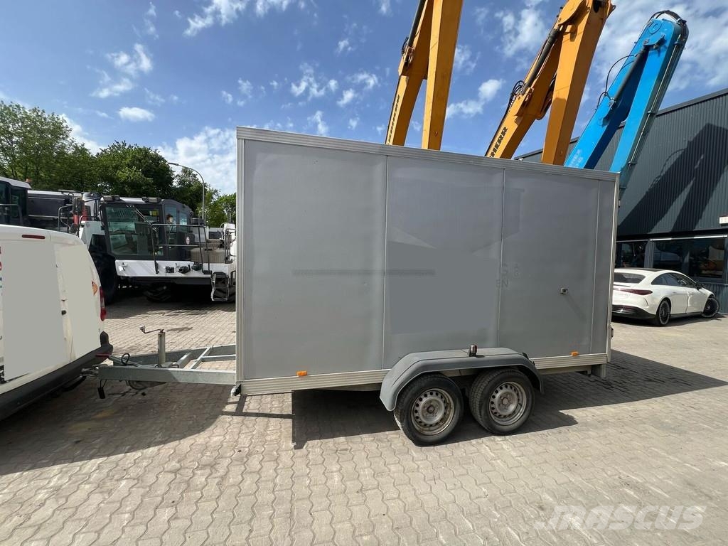 Unsinn KK20-30 Kofferanhänger Cajas de remolque
