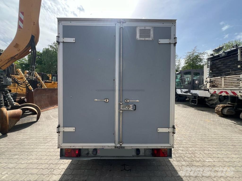 Unsinn KK20-30 Kofferanhänger Ρυμούλκες κλούβα