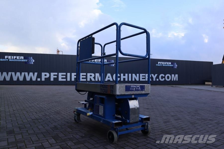 JLG Power Tower Electric, 5.10m Working Height, 250kg Articulated boom lifts