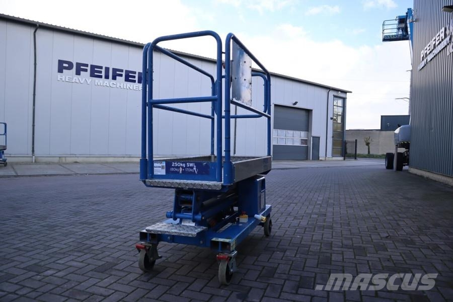 JLG Power Tower Electric, 5.10m Working Height, 250kg Articulated boom lifts