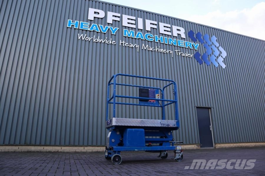 JLG Power Tower Electric, 5.10m Working Height, 250kg Articulated boom lifts