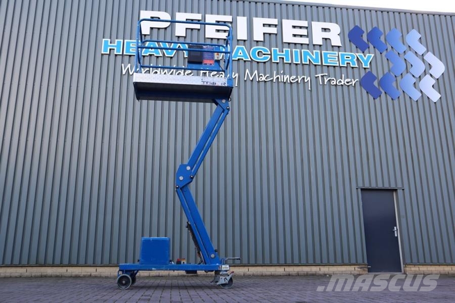 JLG Power Tower Electric, 5.10m Working Height, 250kg Articulated boom lifts
