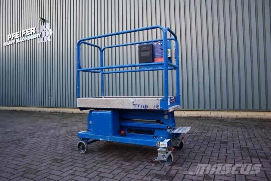 JLG Power Tower Electric, 5.10m Working Height, 250kg Articulated boom lifts