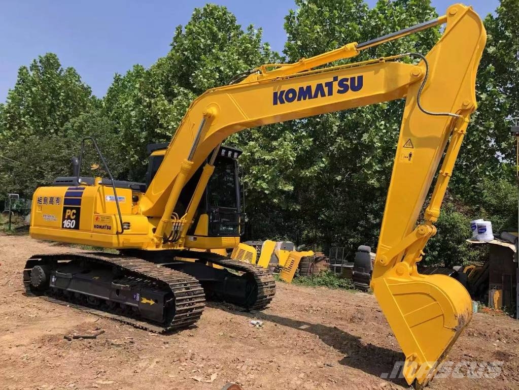 Komatsu PC 160 LC Εκσκαφείς με ερπύστριες